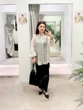 ITSUMIさん（レディース・153cm）の春コーディネート