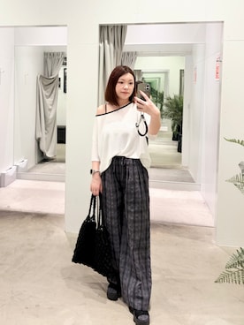 ITSUMIさん（レディース・153cm）の春コーディネート