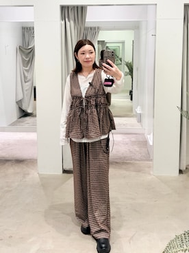 ITSUMIさん(レディース・153cm)の秋コーディネート