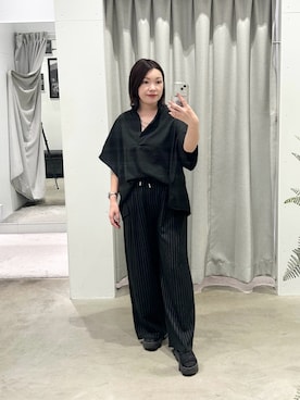 「アイテム（パンツ）」を使った、ITSUMIさん（レディース・153cm・40代）の夏コーディネート