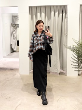 ITSUMIさん(レディース・153cm)の秋コーディネート