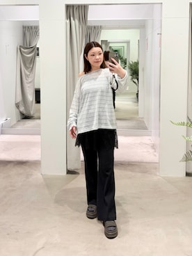 ITSUMIさん（レディース・153cm）の夏コーディネート
