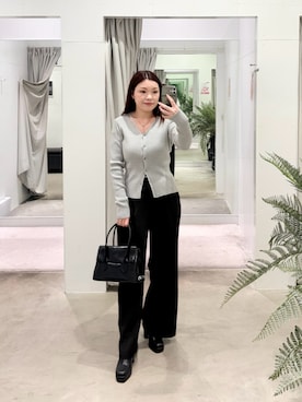 ITSUMIさん（レディース・153cm）の冬コーディネート