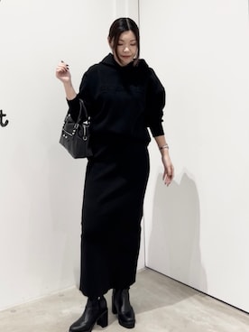 「アイテム（パーカー）」を使った、ITSUMIさん（レディース・153cm・40代）の秋コーディネート