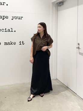 「キレイめ」｜ITSUMIさん（レディース・153cm・40代）の夏コーディネート