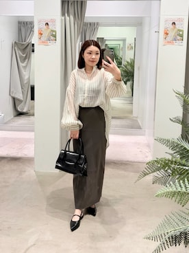 ITSUMIさん（レディース・153cm）の春コーディネート