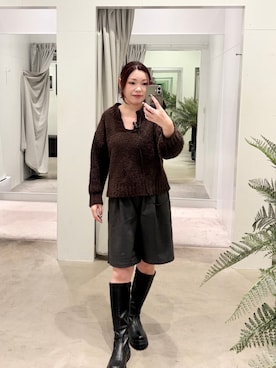 ITSUMIさん（レディース・153cm）の冬コーディネート