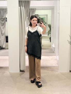 「COLONY 2139（コロニートゥーワンスリーナイン）のアイテム（アクセサリー）」を使った、ITSUMIさん（レディース・153cm）の夏コーディネート