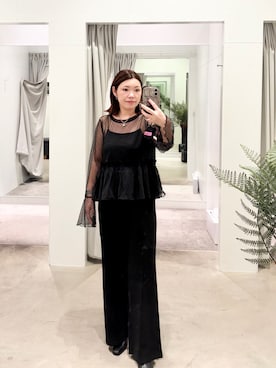 「COLONY 2139（コロニートゥーワンスリーナイン）のアイテム（パンツ）」を使った、ITSUMIさん（レディース・153cm）の秋コーディネート