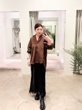 ITSUMIさん（レディース・153cm）の秋コーディネート