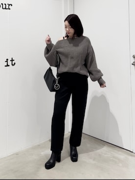 ITSUMIさん（レディース・153cm）の秋コーディネート