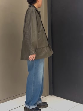 a71yさん（メンズ・171cm）の冬コーディネート