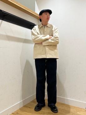 「DANTON」｜a71yさん（メンズ・171cm）の春コーディネート