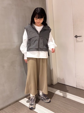 YOKO  HONDAさん（レディース・152cm）の冬コーディネート