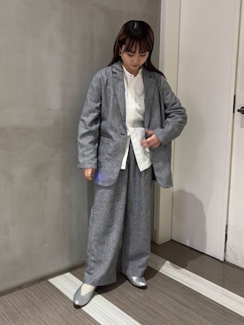 YOKO  HONDAさん（レディース・152cm）の春コーディネート