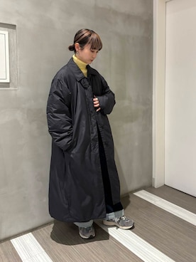 別注』野尻美穂×NANGA×DOORS DOWN COATを使った人気ファッション