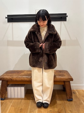 YOKO  HONDAさん（骨格ウェーブ・レディース・152cm）の秋コーディネート