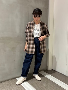 YOKO HONDAさん(レディース・152cm)の秋コーディネート