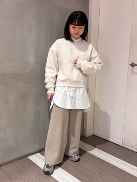 YOKO  HONDAさん（レディース・152cm）の冬コーディネート