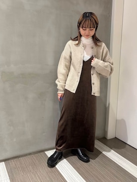 YOKO  HONDAさん（レディース・152cm）の冬コーディネート