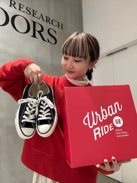 「ur_welcomeありがとうに会いに行く。」｜YOKO  HONDAさん（レディース・152cm）の冬コーディネート