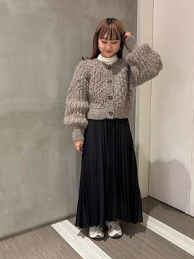 YOKO  HONDAさん（レディース・152cm）の冬コーディネート