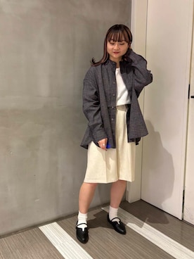 YOKO  HONDAさん（レディース・152cm）の春コーディネート