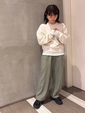 YOKO  HONDAさん（レディース・152cm）の春コーディネート