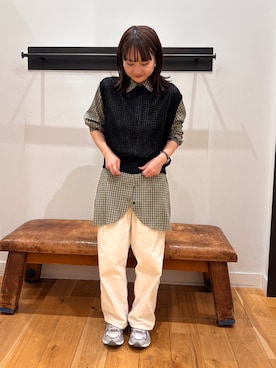 YOKO  HONDAさん（レディース・152cm）の春コーディネート