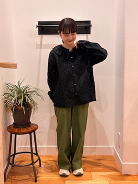 YOKO HONDAさん(レディース・152cm)の秋コーディネート