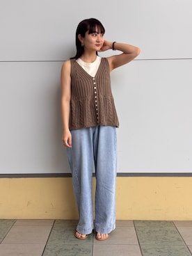 YOKO HONDAさん(レディース・152cm)の春コーディネート