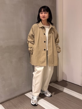 YOKO HONDAさん(レディース・152cm)の冬コーディネート