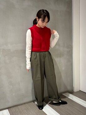 YOKO HONDAさん(レディース・152cm)の秋コーディネート