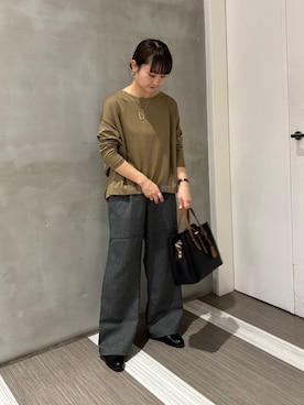 YOKO HONDAさん(レディース・152cm)の秋コーディネート