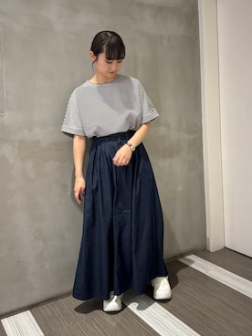 YOKO HONDAさん(レディース・152cm)の夏コーディネート