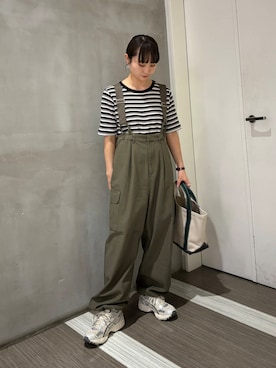 YOKO  HONDAさん（レディース・152cm）の夏コーディネート