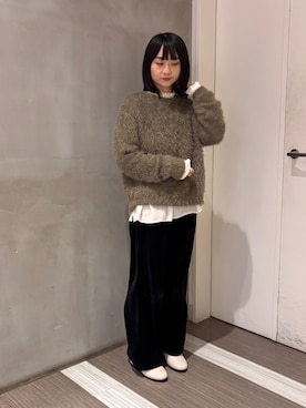 YOKO HONDAさん(レディース・152cm)の冬コーディネート