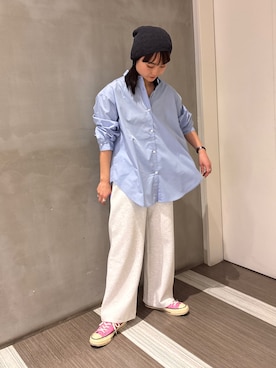 YOKO  HONDAさん（レディース・152cm）の春コーディネート