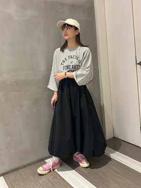 YOKO  HONDAさん（レディース・152cm）の秋コーディネート