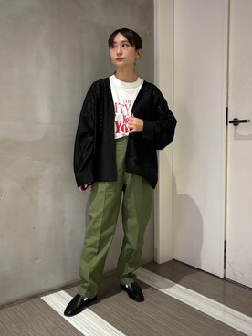 YOKO HONDAさん(レディース・152cm)の秋コーディネート