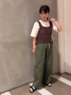 YOKO  HONDAさん（レディース・152cm）の春コーディネート