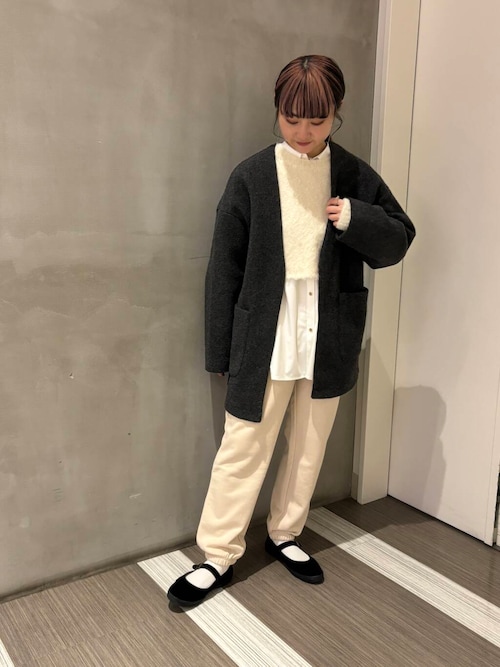DISCOVERED ニット　短丈 DISCOVERED ニット短丈