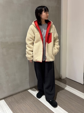 「アイテム（その他アウター）」を使った、YOKO  HONDAさん（レディース・152cm・30代）の秋コーディネート