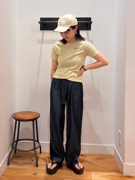 YOKO HONDAさん(レディース・152cm)の夏コーディネート