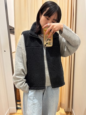 「アイテム（アクセサリー）」を使った、YOKO  HONDAさん（レディース・152cm・30代）の秋コーディネート