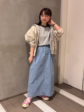 YOKO  HONDAさん（レディース・152cm）の春コーディネート