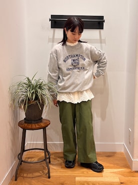 YOKO  HONDAさん（レディース・152cm）の秋コーディネート