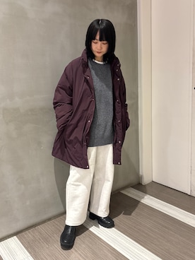 「FORK&SPOON」｜YOKO  HONDAさん（レディース・152cm）の秋コーディネート