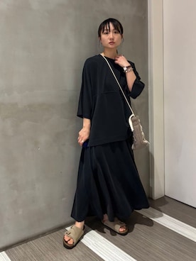 「30代前半」｜YOKO  HONDAさん（レディース・152cm）の夏コーディネート