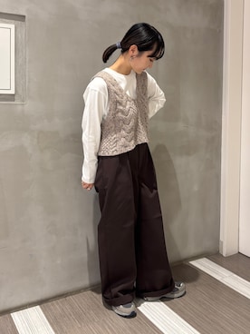 YOKO  HONDAさん（レディース・152cm）の秋コーディネート